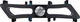 Specialized Bennies Plattformpedale - black ano