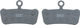 SRAM Pastillas de frenos Disc para Trail / GUIDE / G2 - universal/Orgánico