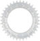Garbaruk Thread Mount Chainring for SRAM XX/XX SL PM 0mm Round - silver/36/36 