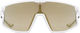 uvex Skyryse Glasses - white matte | mirror gold