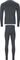 Whistler Pree Conjunto de ropa interior funcional sin costuras - turbulence | S/M