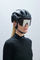 POC Devour sports glasses with replacement lens - uranium black | clarity road-sunny silver