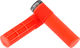 DMR Puños de manillar Brendog Death Grip FL Lock On - infra red/L