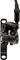 SRAM Apex 1 HRD FM Scheibenbremse mit Dropper Actuator - black/Vorderrad/links (seitenspezifisch)