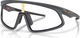 Oakley Lunettes de Sport RSLV 141 - matte carbon | clear to black iridium photochromic