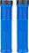 OneUp Components Thin Lock-On Lenkergriffe - blue/138 mm