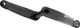 SRAM Force E1 XPLR DUB DM Carbon crank arm set - black/165.0 mm