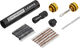 Lezyne Kit de Réparation Pro Tubeless Kit - noir-doré