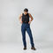 Fjällräven Pantalon femme Abisko Hybrid Trail - navy | XXS