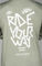 Northwave Sharp L/S Trikot - green-khaki | L
