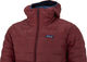 Patagonia Chaqueta Micro Puff Hoody - sequoia red/M