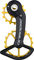 CeramicSpeed Sistema de engranajes OSPW para SRAM Rival AXS - gold/15 dientes (rueda guía), 19 dientes (rueda tensora)