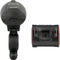busch+müller Ixon IQ Premium + Ixback Senso LED Lighting Set - StVZO Approved - black
