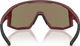 Bliz Lunettes de sport Fusion Small - matte burgundy