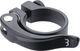 BBB SmoothLever BSP-87 collier de selle - noir/34,9 mm