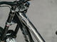 DYEDBRO MTB Frame Protection Film Set - lightning blue