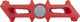 DMR Pedales de plataforma V6 - red