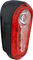Croozer Luz de pilas - red
