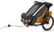 Thule Chariot Sport 2 single Kinderanhänger - natural gold/20"