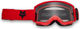 Fox Head Main Goggle - fluorescent red