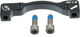 Formula Disc Brake Adapter for All Models - black/front IS 160 mm