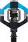 crankbrothers Candy 7 Klickpedale - electric blue-black