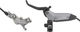 SRAM Level Bronze Stealth 4-Piston Disc Brake - blast dark polar anodized/Front wheel/Flip-Flop (non-side-specific)