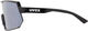 uvex sportstyle 235 sports glasses - black matte/mirror silver