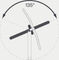 Acros Partie Supérieur de Direction ZS44/28,6 Blocklock Angle Braquage 135° - noir