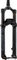 RockShox SID Select RL 3P DebonAir+ Boost 29" Federgabel - gloss black/15 mm Steckachse/120 mm/44 mm/1 1/8" - 1,5" tapered/29"/110 mm