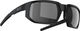 Bliz Lunettes de sport Arrow Polarized - matte black/brown-silver