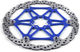 Hope Disco frenos V4 6 agujeros Floating ventilación interna para Tech 3 V4 - blue | 203 mm