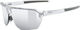 uvex Set de lunettes Vectiv - clear | mirror silver