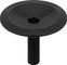 absoluteBLACK Premium Integrated Top Cap Ahead Kappe - black