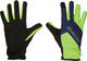 Roeckl Zarasai Kids Ganzfinger-Handschuhe - fluo yellow-dress blue/7