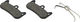 GALFER Plaquettes de Frein Disc Standard pour Formula - semi-métallique - acier/FO-004