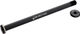 Burgtec Eje pasante trasero para Santa Cruz V10 - burgtec black/157 mm