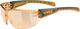 uvex Equate sports glasses - smoke-orange/orange