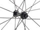 NEWMEN Advanced R.50 Streem VONOA Center Lock Disc Carbon 28" Wheelset - black black | 142 mm | 100 mm | 28" | SRAM XDR | 100 mm | SRAM XDR | 100 mm | 142 mm