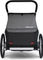 Croozer Remolque para niños Kid Keeke 2 - mountain grey/20"
