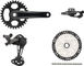 Shimano XT M8100 1x12 36 Groupset - black/175.0 mm/I-Spec EV/10-45