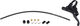 Shimano GRX Bremsgriff BL-RX812 - anthrazit/links (seitenspezifisch)
