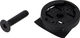 Syncros Soporte de ordenador de potencia Hixon iC / AM Top Cap para Garmin - black