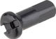 DT Swiss Alu-Nippel 2,0 mm - 100 Stück - schwarz/12 mm