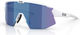 Bliz BREEZE Sports Glasses - matte white | blue multicolor