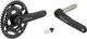 Shimano CUES FC-U4010-2 Crankset - black/175.0 mm 30-46