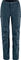 Fjällräven Pantalon femme Abisko Hybrid Trail - navy | XXS