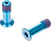 KCNC Vis pour galet de dérailleur - bleu/universal