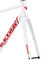 Blackheart Road AL Rahmenkit - formula white | 28" | 43 mm | M