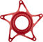 absoluteBLACK Étoile de Plateau E-Bike pour Shimano STEPS - red